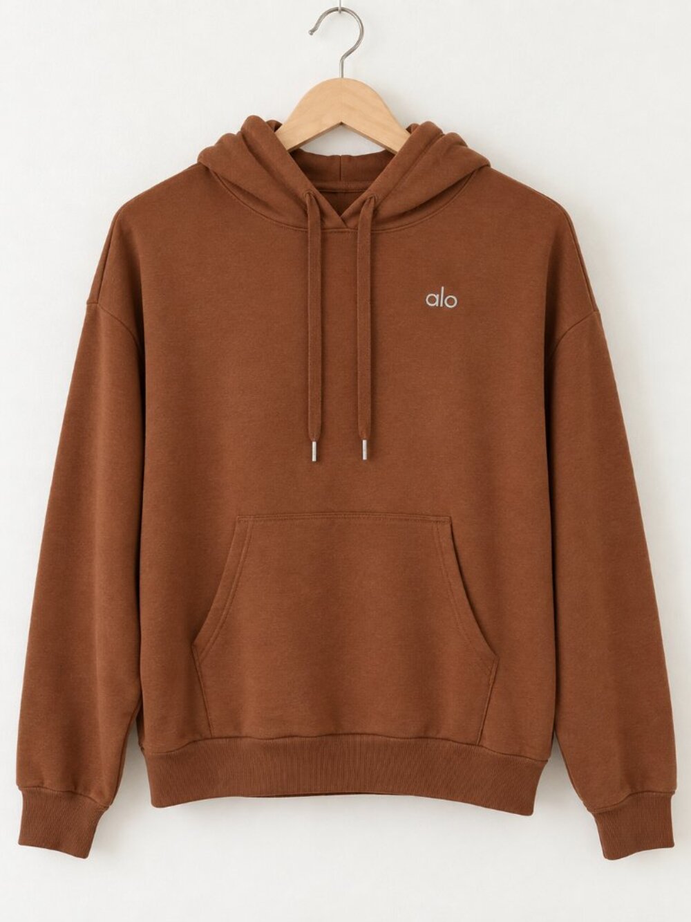 Accolade Hoodie In Cinnamon Brown